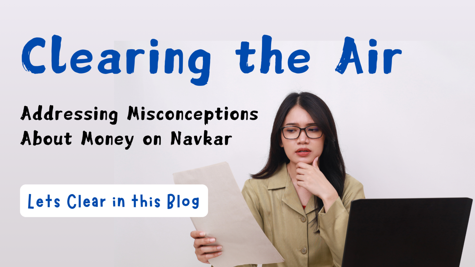 Clearing the Air - Money On Navkar